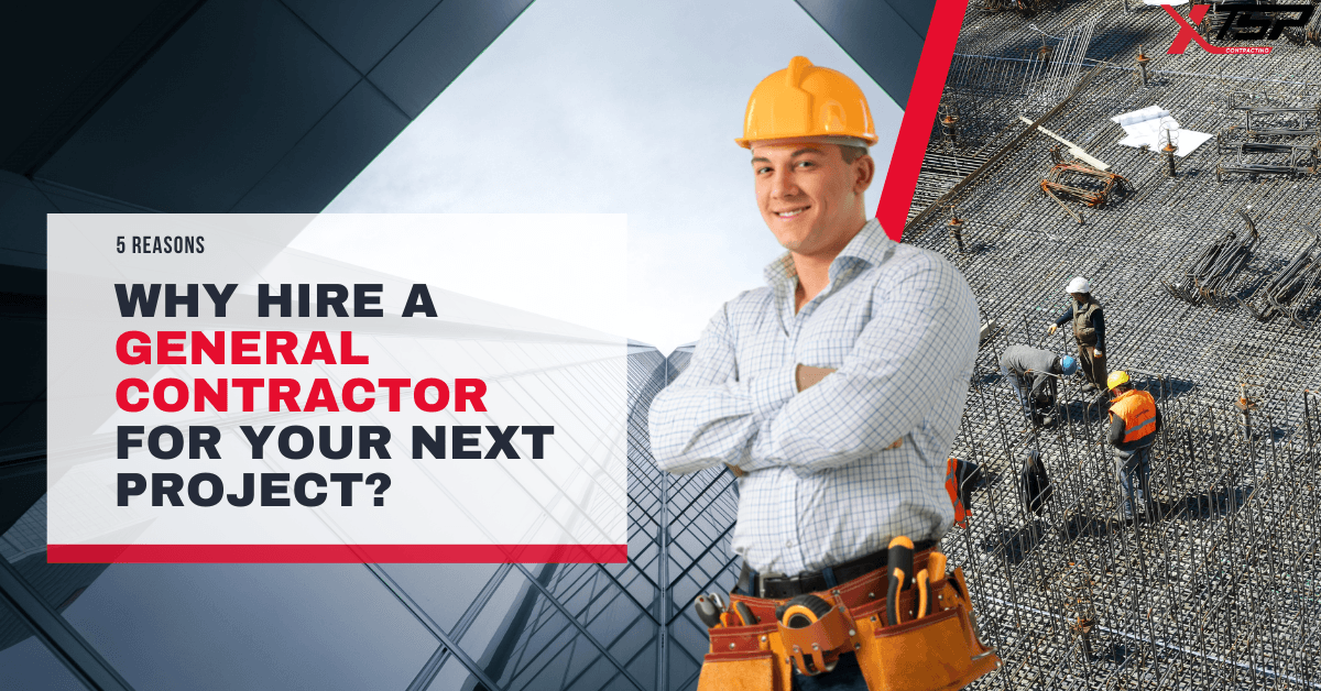 Hiring A General Contractor For Your Next Project Is A Good Idea 