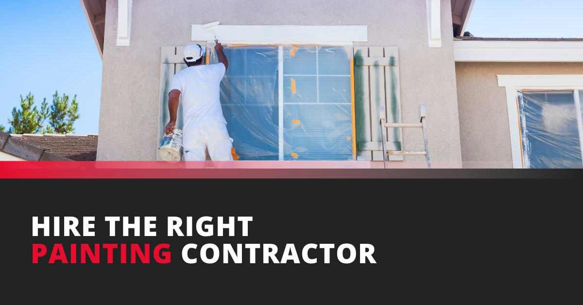 3 Tips For Hiring The Right Painting Contractor In Fairfax VA and other cities in Maryland and Washington